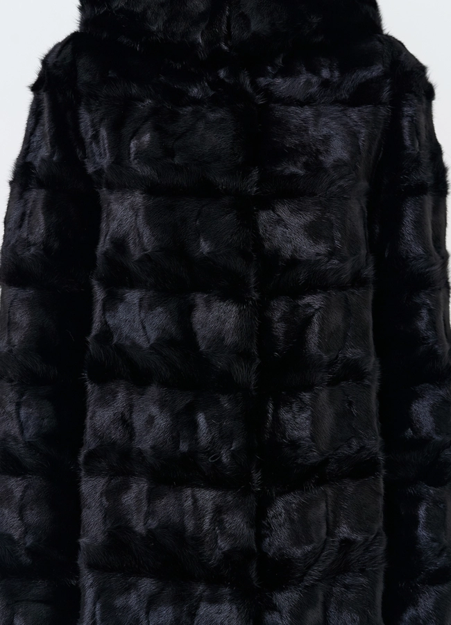 Шуба из меха норки модель № 34053 универмаг малина фото
